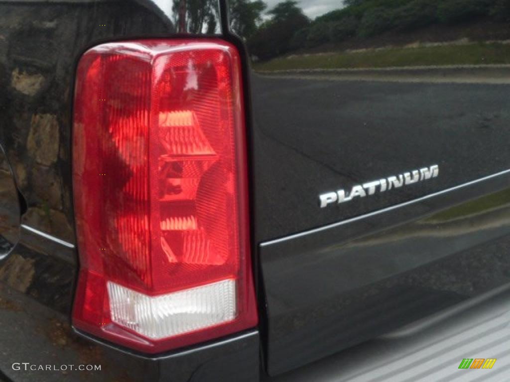 2006 Escalade ESV AWD Platinum - Black Raven / Shale photo #18