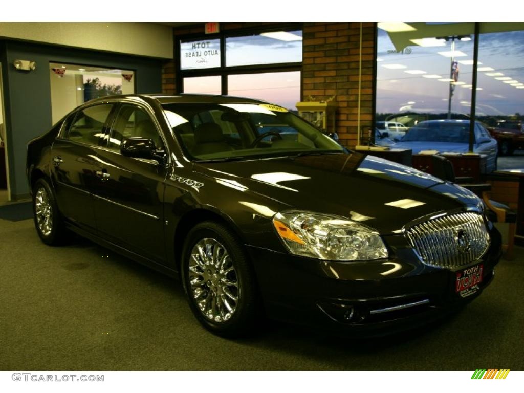 2008 Dark Mocha Metallic Buick Lucerne Super 29097466