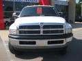 2002 Bright White Dodge Ram 2500 ST Regular Cab 4x4  photo #3