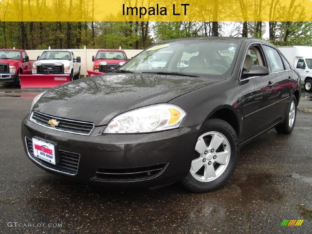 Mocha Bronze Metallic Chevrolet Impala