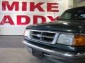 1995 Deep Jewel Green Pearl Ford Ranger XLT SuperCab  photo #2