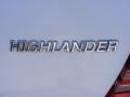 2002 Super White Toyota Highlander V6  photo #21