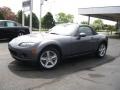 2006 Galaxy Gray Metallic Mazda MX-5 Miata Roadster  photo #9