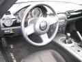 2006 Galaxy Gray Metallic Mazda MX-5 Miata Roadster  photo #11