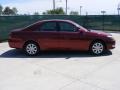 2005 Salsa Red Pearl Toyota Camry SE  photo #2