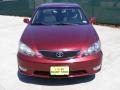 2005 Salsa Red Pearl Toyota Camry SE  photo #8