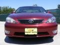 2005 Salsa Red Pearl Toyota Camry SE  photo #9