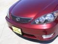 2005 Salsa Red Pearl Toyota Camry SE  photo #12