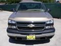 2006 Sandstone Metallic Chevrolet Silverado 1500 Work Truck Extended Cab  photo #8