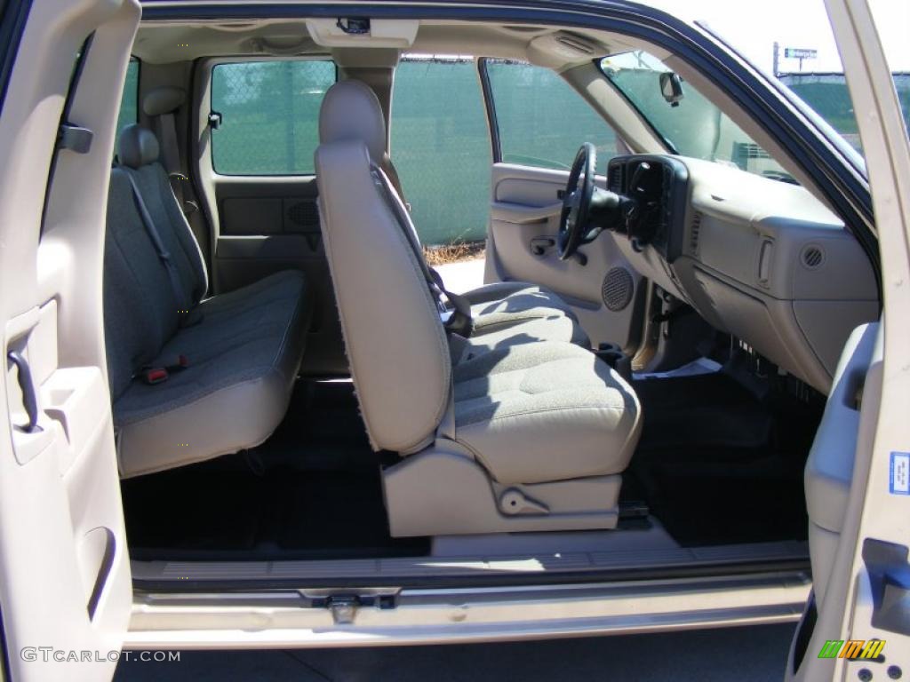 2006 Silverado 1500 Work Truck Extended Cab - Sandstone Metallic / Tan photo #23