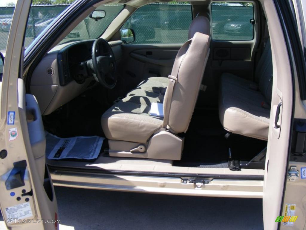 2006 Silverado 1500 Work Truck Extended Cab - Sandstone Metallic / Tan photo #29