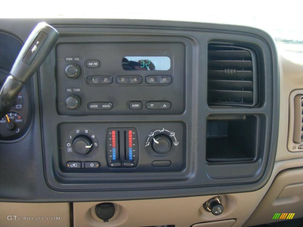 2006 Silverado 1500 Work Truck Extended Cab - Sandstone Metallic / Tan photo #35