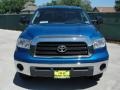 2007 Blue Streak Metallic Toyota Tundra Texas Edition Double Cab 4x4  photo #7