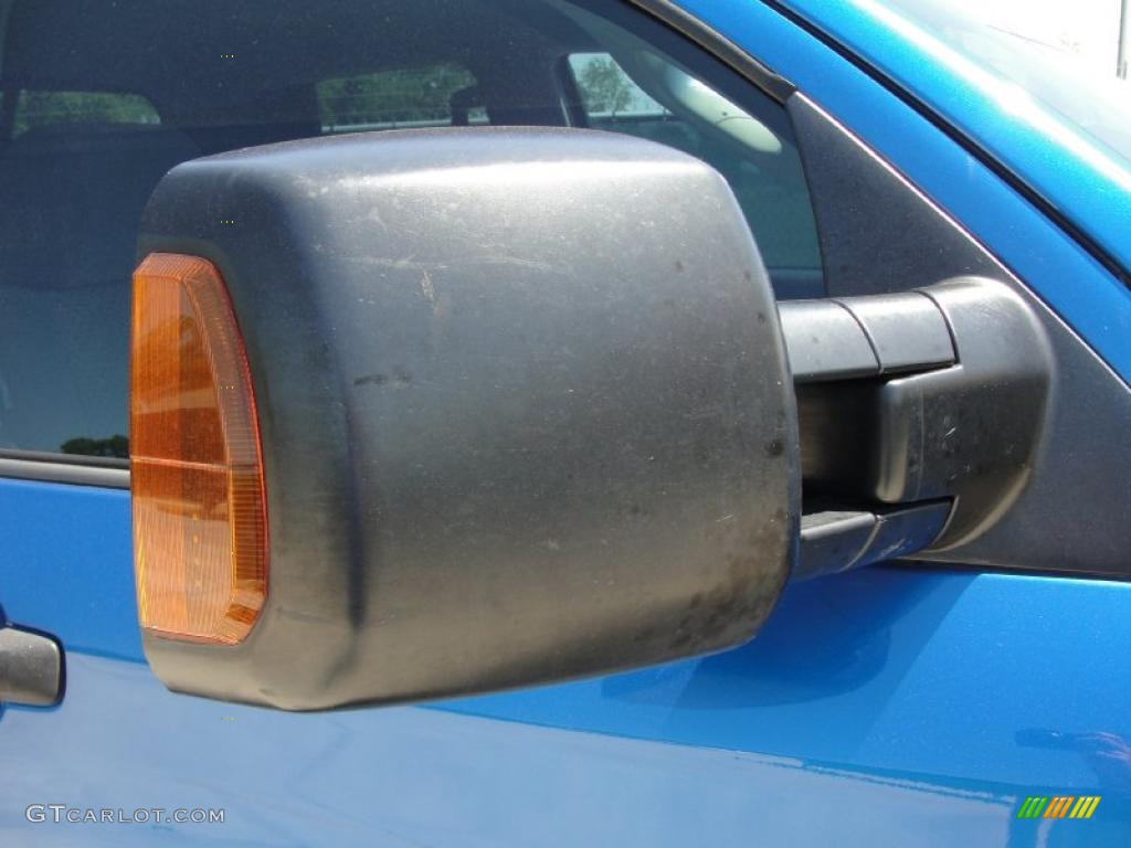 2007 Tundra Texas Edition Double Cab 4x4 - Blue Streak Metallic / Graphite Gray photo #19