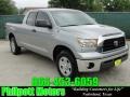 2009 Silver Sky Metallic Toyota Tundra Double Cab  photo #1