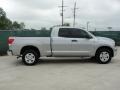 2009 Silver Sky Metallic Toyota Tundra Double Cab  photo #2