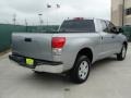2009 Silver Sky Metallic Toyota Tundra Double Cab  photo #3