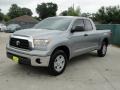 2009 Silver Sky Metallic Toyota Tundra Double Cab  photo #6