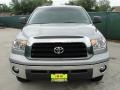 2009 Silver Sky Metallic Toyota Tundra Double Cab  photo #7