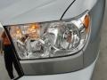 2009 Silver Sky Metallic Toyota Tundra Double Cab  photo #9