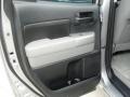 2009 Silver Sky Metallic Toyota Tundra Double Cab  photo #29