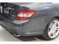 2010 Steel Grey Metallic Mercedes-Benz C 300 Sport  photo #51