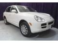 Sand White - Cayenne Tiptronic Photo No. 1