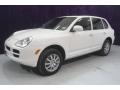 Sand White - Cayenne Tiptronic Photo No. 14