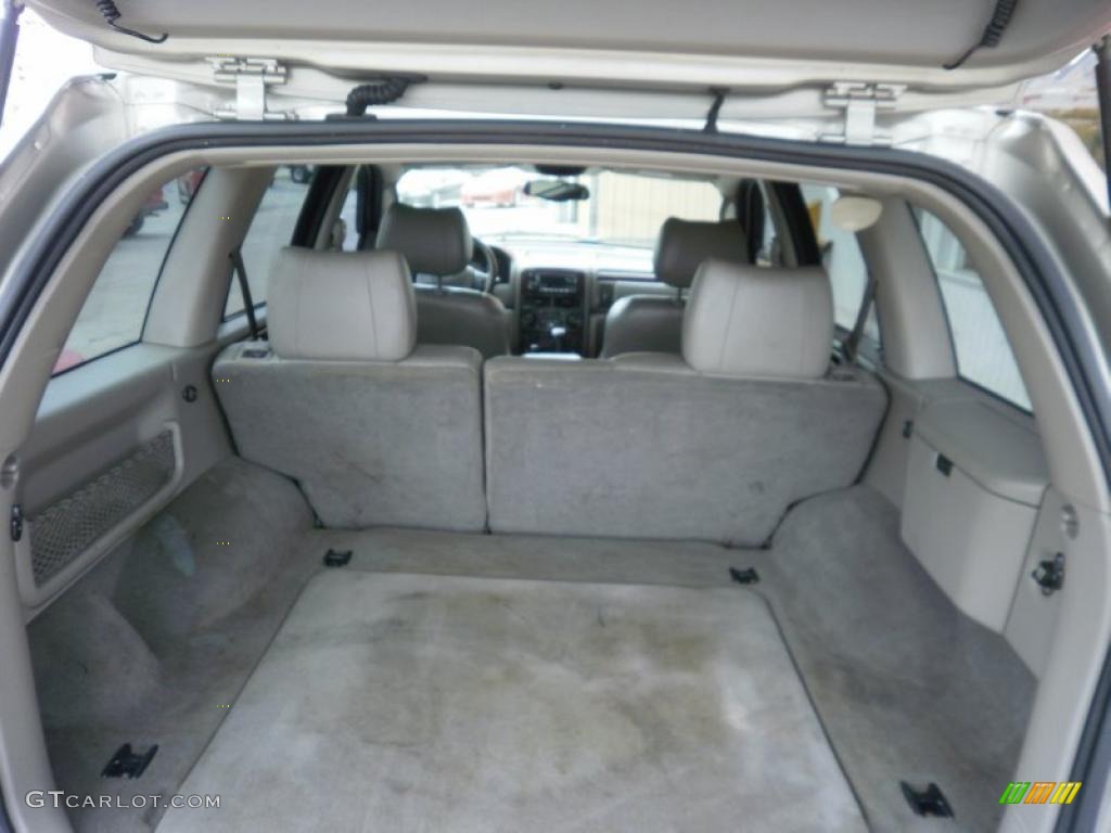 2003 Grand Cherokee Limited 4x4 - Light Pewter Metallic / Sandstone photo #12
