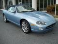 Frost Blue Metallic - XK XK8 Convertible Photo No. 1