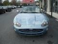 Frost Blue Metallic - XK XK8 Convertible Photo No. 2