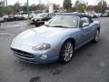 Frost Blue Metallic - XK XK8 Convertible Photo No. 3