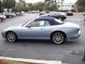 Frost Blue Metallic - XK XK8 Convertible Photo No. 4