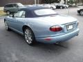 Frost Blue Metallic - XK XK8 Convertible Photo No. 5