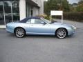 Frost Blue Metallic - XK XK8 Convertible Photo No. 8