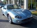 Frost Blue Metallic - XK XK8 Convertible Photo No. 9