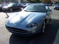 Frost Blue Metallic - XK XK8 Convertible Photo No. 10