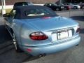 Frost Blue Metallic - XK XK8 Convertible Photo No. 13