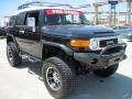 2007 Black Diamond Toyota FJ Cruiser 4WD  photo #2