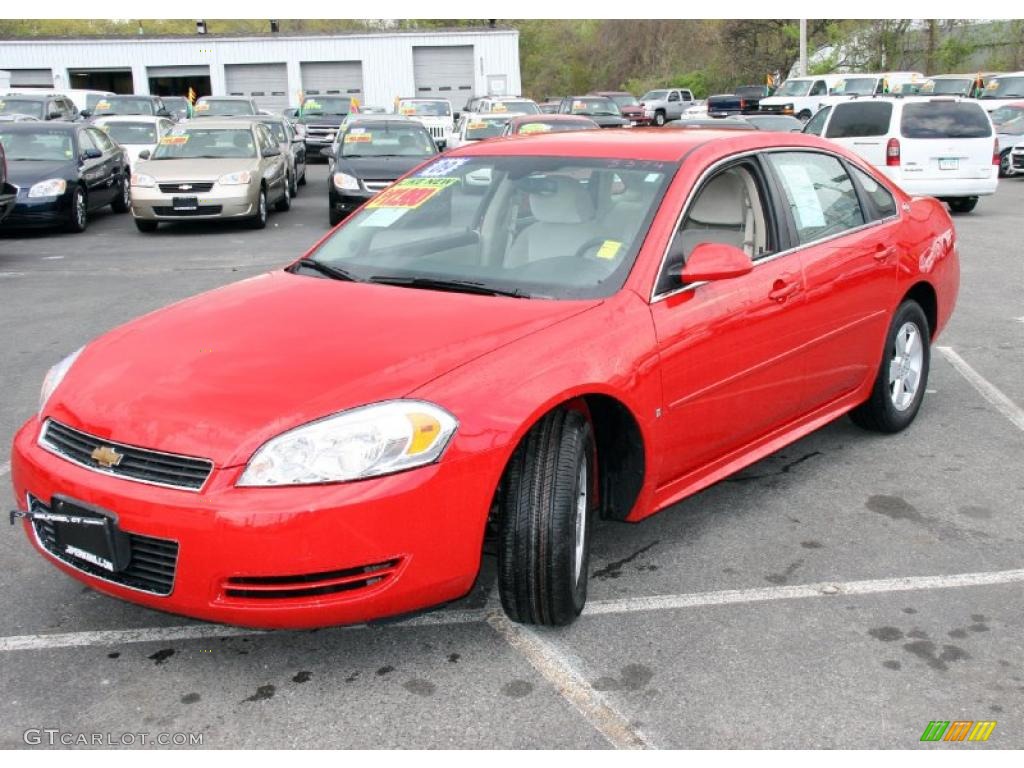 Victory Red Chevrolet Impala