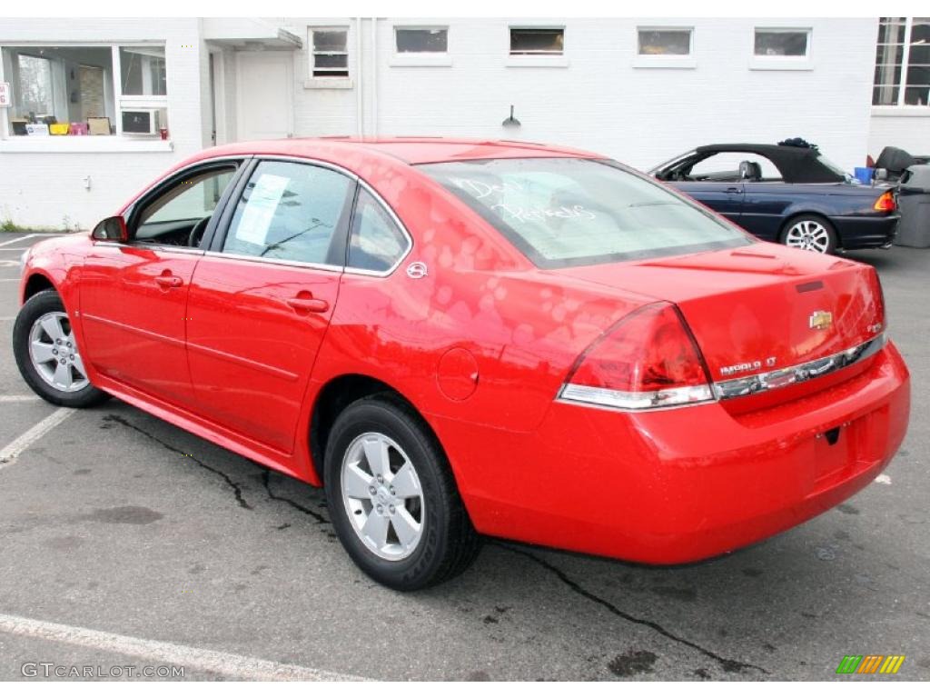 2009 Impala LT - Victory Red / Neutral photo #8