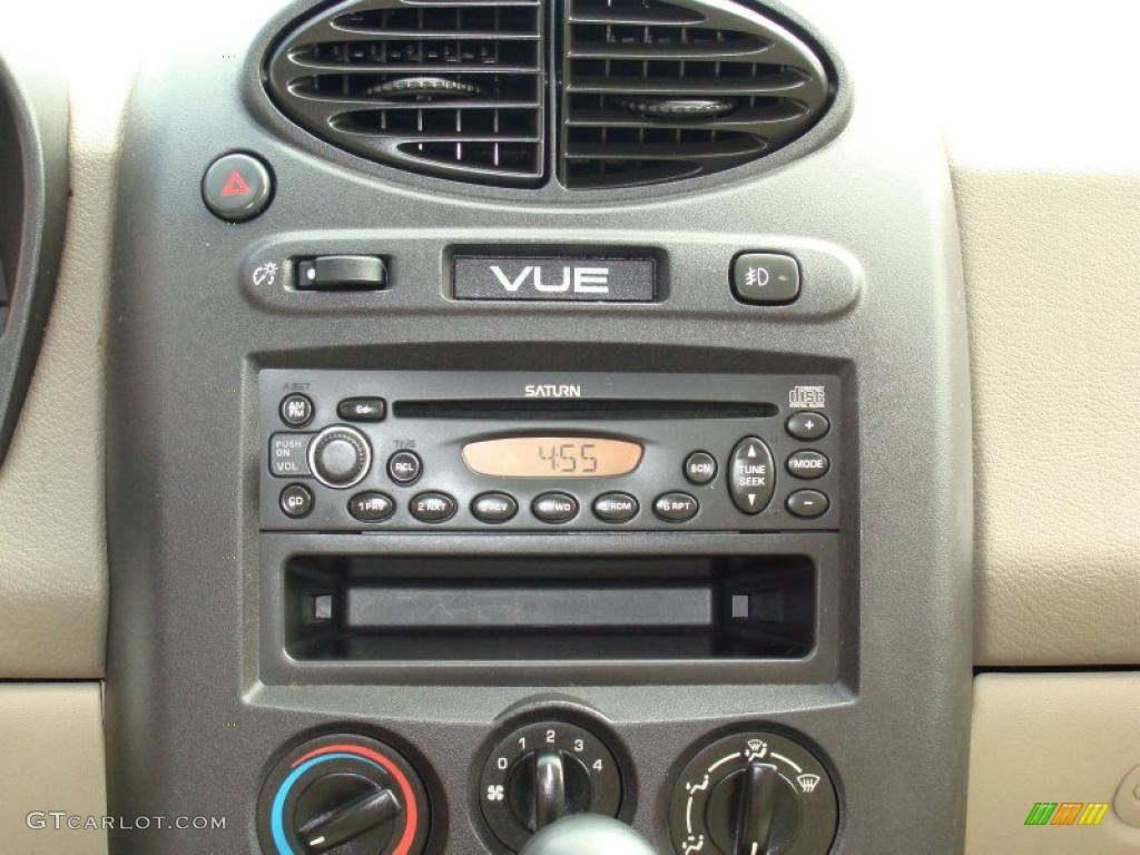 2003 VUE V6 AWD - Orange / Light Tan photo #18