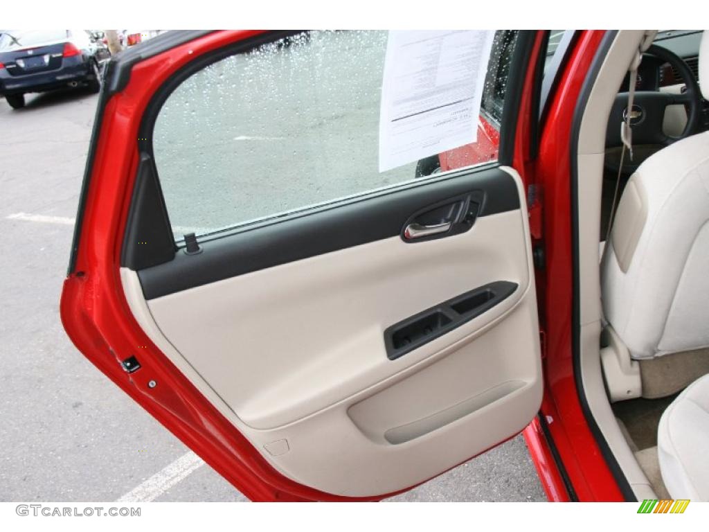 2009 Impala LT - Victory Red / Neutral photo #14