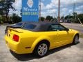 2006 Screaming Yellow Ford Mustang GT Premium Convertible  photo #2