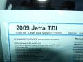 2009 Laser Blue Metallic Volkswagen Jetta TDI Sedan  photo #6