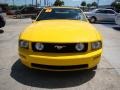 2006 Screaming Yellow Ford Mustang GT Premium Convertible  photo #4