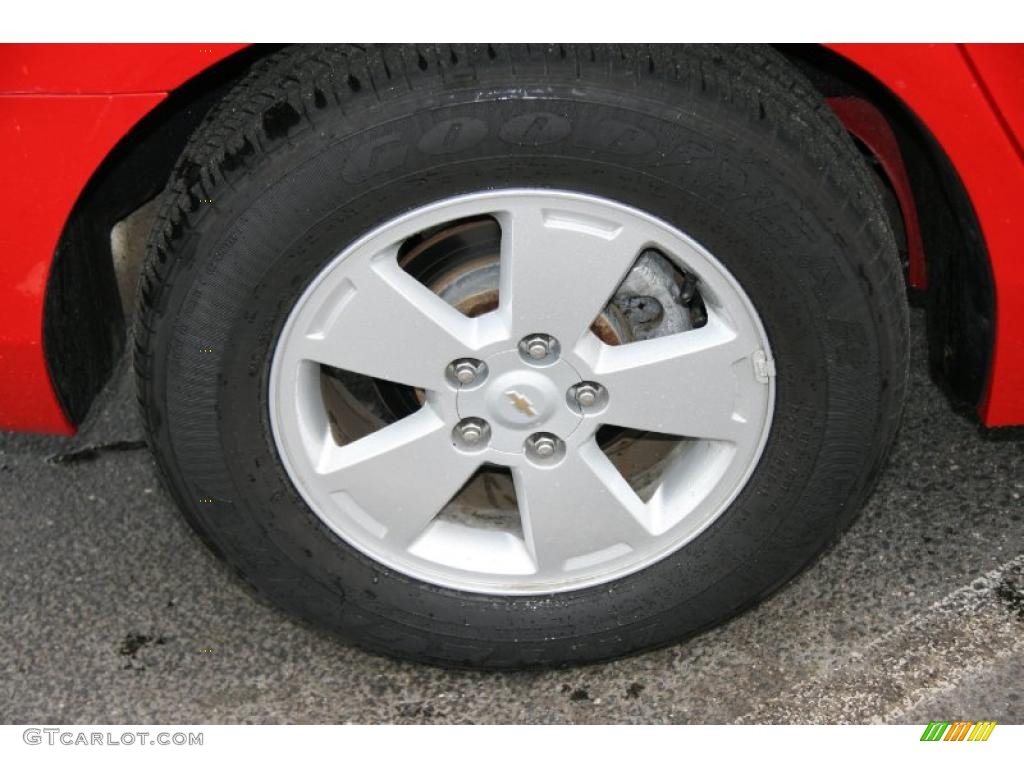 2009 Impala LT - Victory Red / Neutral photo #19