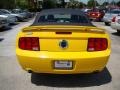 2006 Screaming Yellow Ford Mustang GT Premium Convertible  photo #8