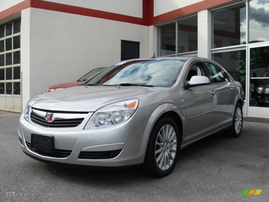 2007 Aura XR - Silver Pearl Metallic / Black photo #1