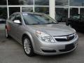 2007 Silver Pearl Metallic Saturn Aura XR  photo #3